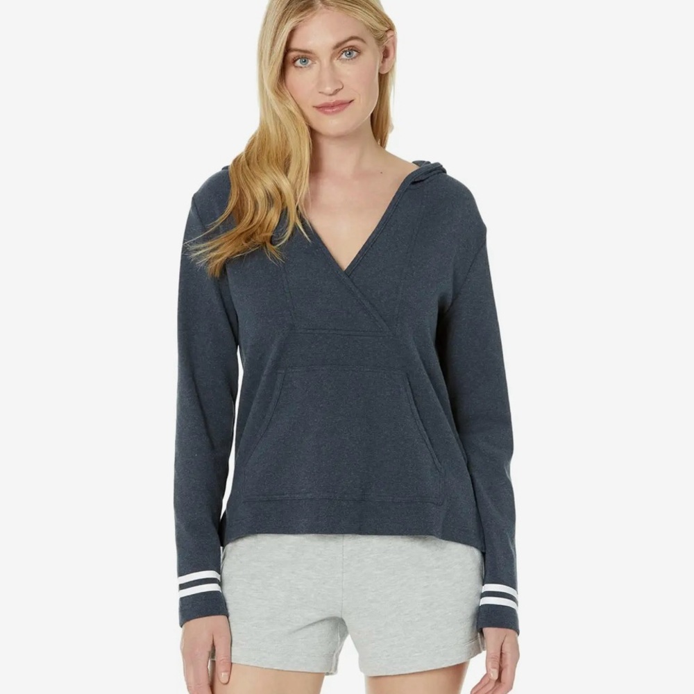 Southern Tide Women's Coimbra Navy Hoodie Size Med NWT